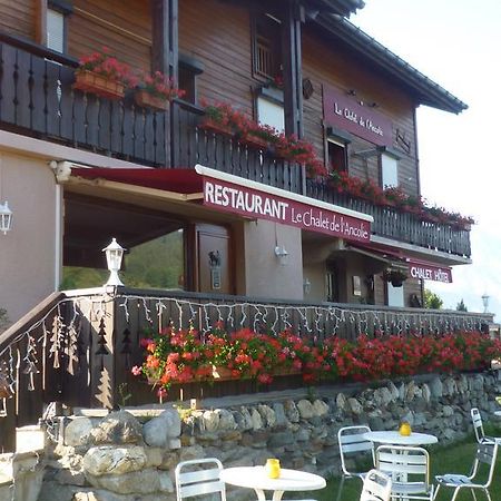 Chalet De L'Ancolie Hotel Megève Buitenkant foto