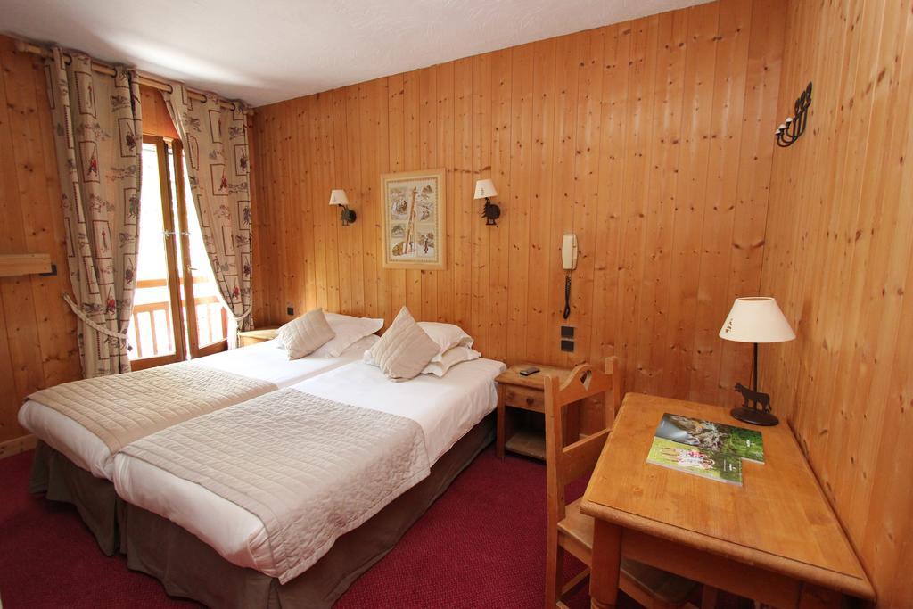 Chalet De L'Ancolie Hotel Megève Kamer foto