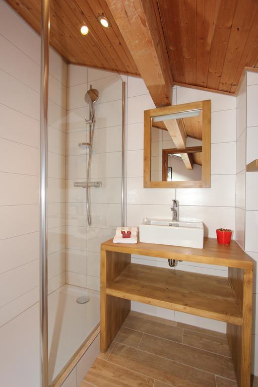 Chalet De L'Ancolie Hotel Megève Kamer foto