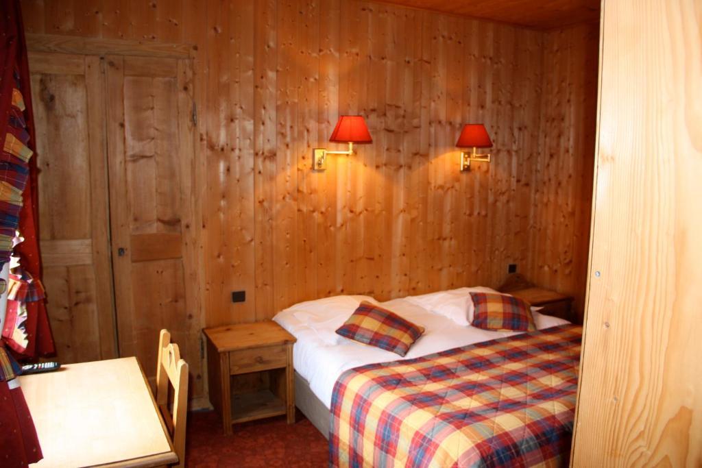 Chalet De L'Ancolie Hotel Megève Buitenkant foto