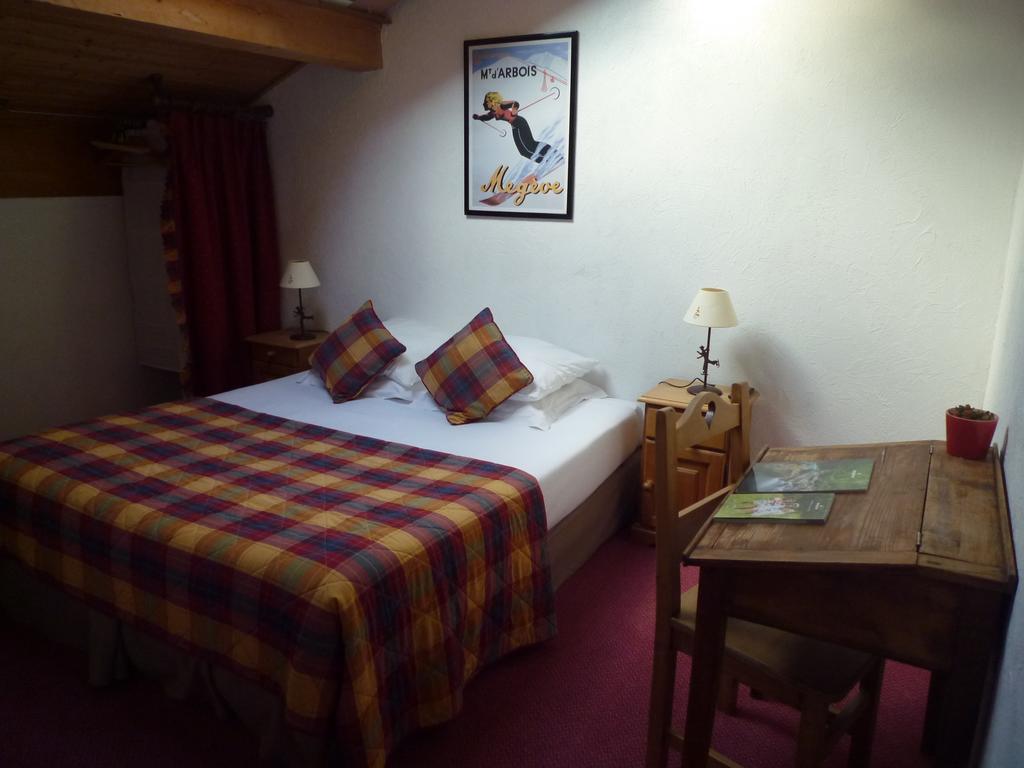 Chalet De L'Ancolie Hotel Megève Buitenkant foto