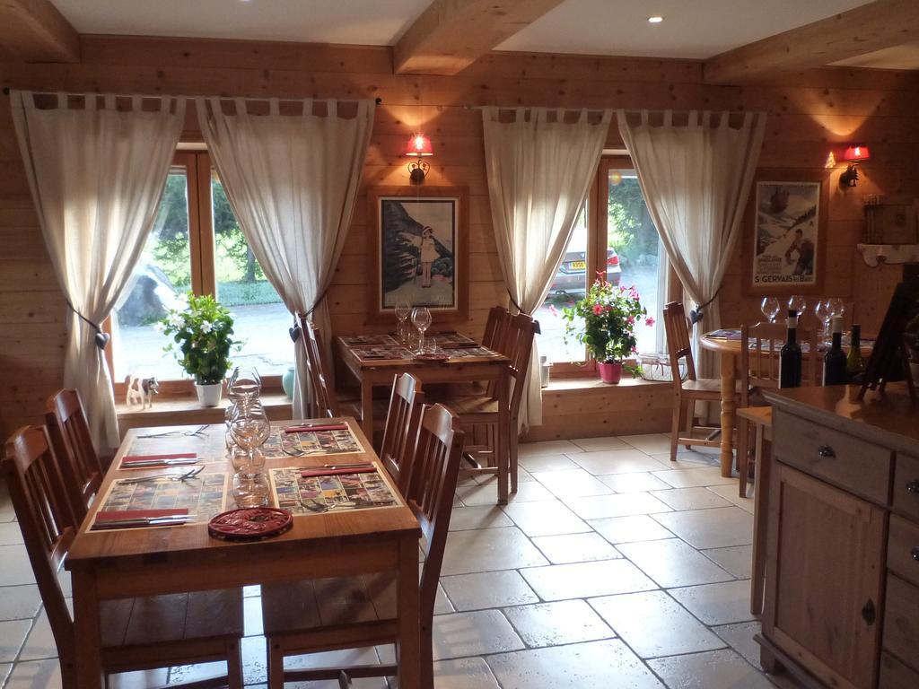 Chalet De L'Ancolie Hotel Megève Buitenkant foto