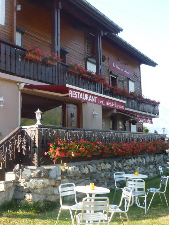 Chalet De L'Ancolie Hotel Megève Buitenkant foto