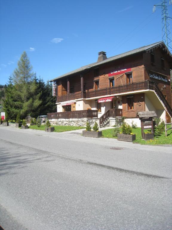 Chalet De L'Ancolie Hotel Megève Buitenkant foto