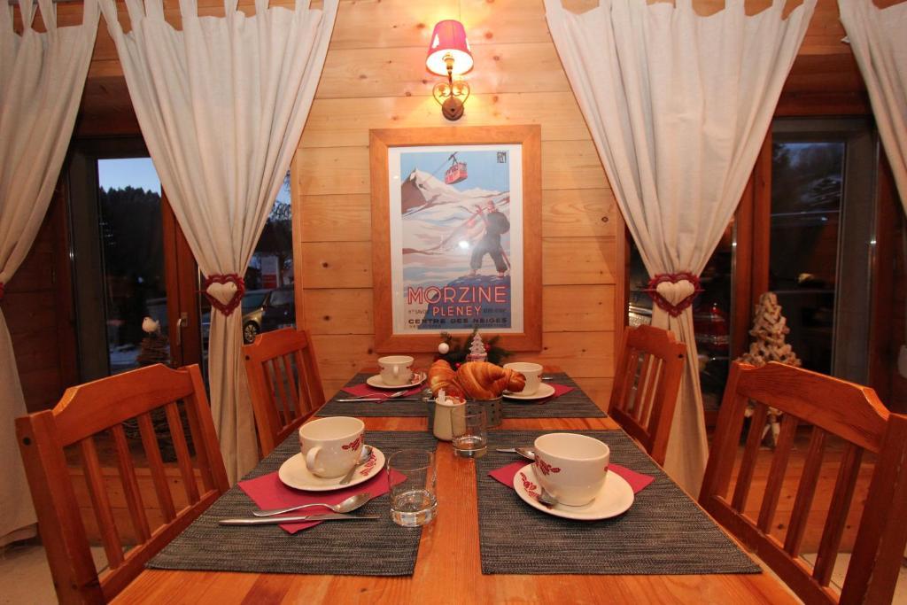 Chalet De L'Ancolie Hotel Megève Buitenkant foto