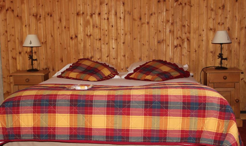 Chalet De L'Ancolie Hotel Megève Kamer foto