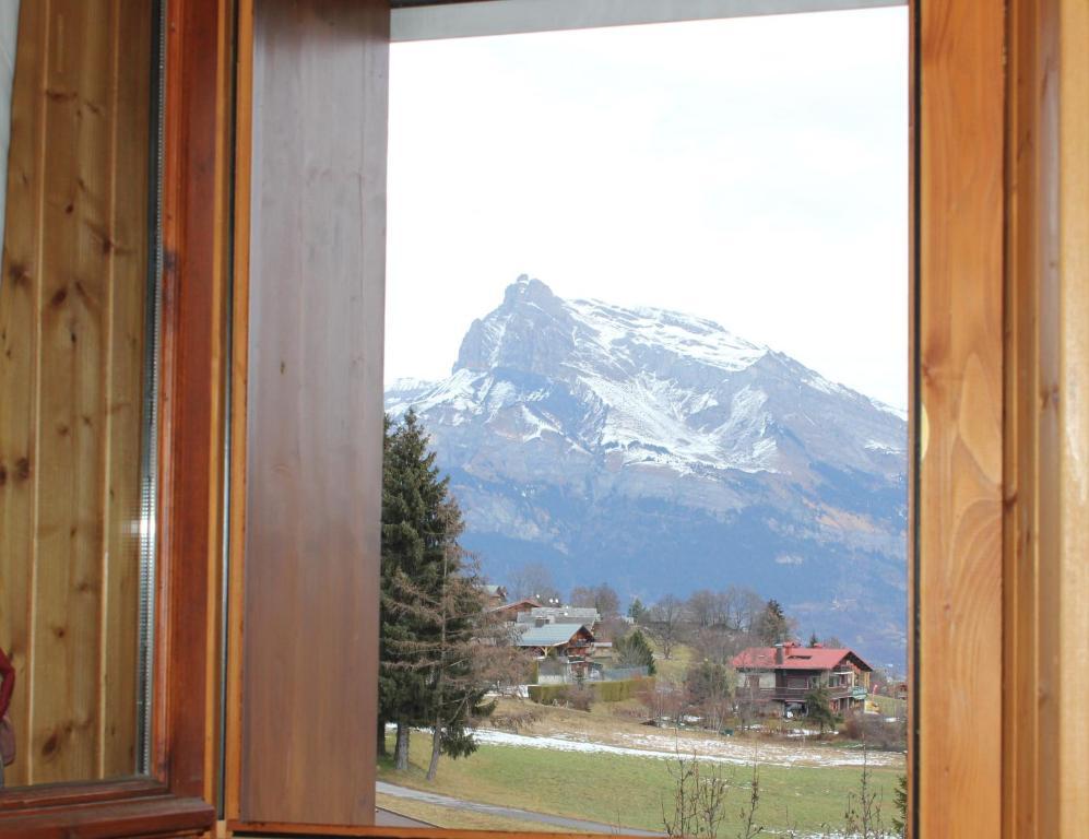Chalet De L'Ancolie Hotel Megève Buitenkant foto
