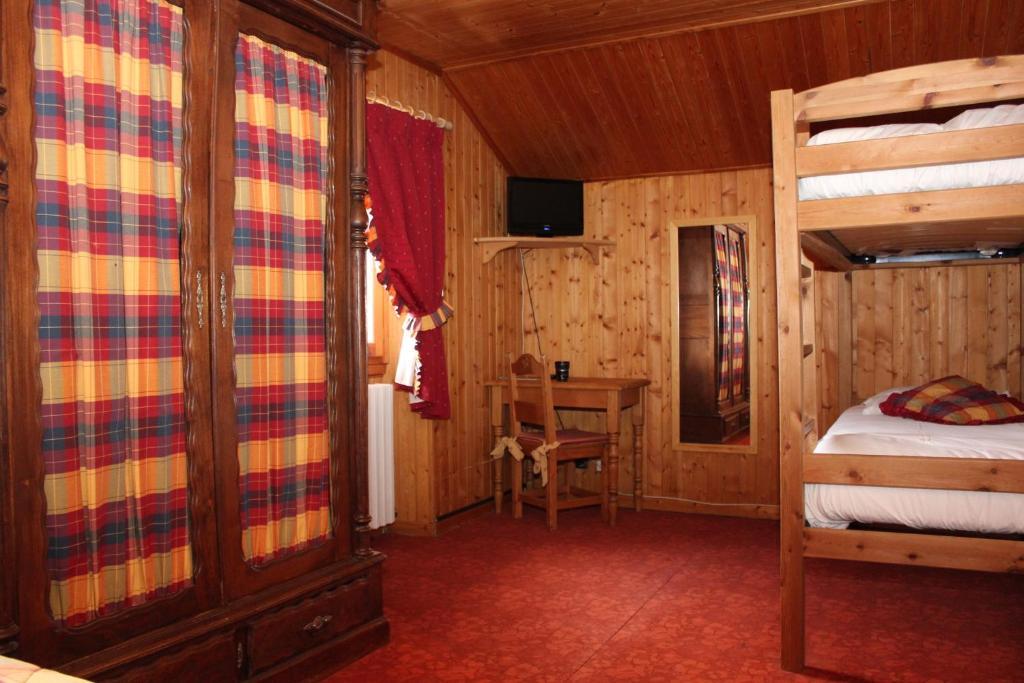 Chalet De L'Ancolie Hotel Megève Kamer foto