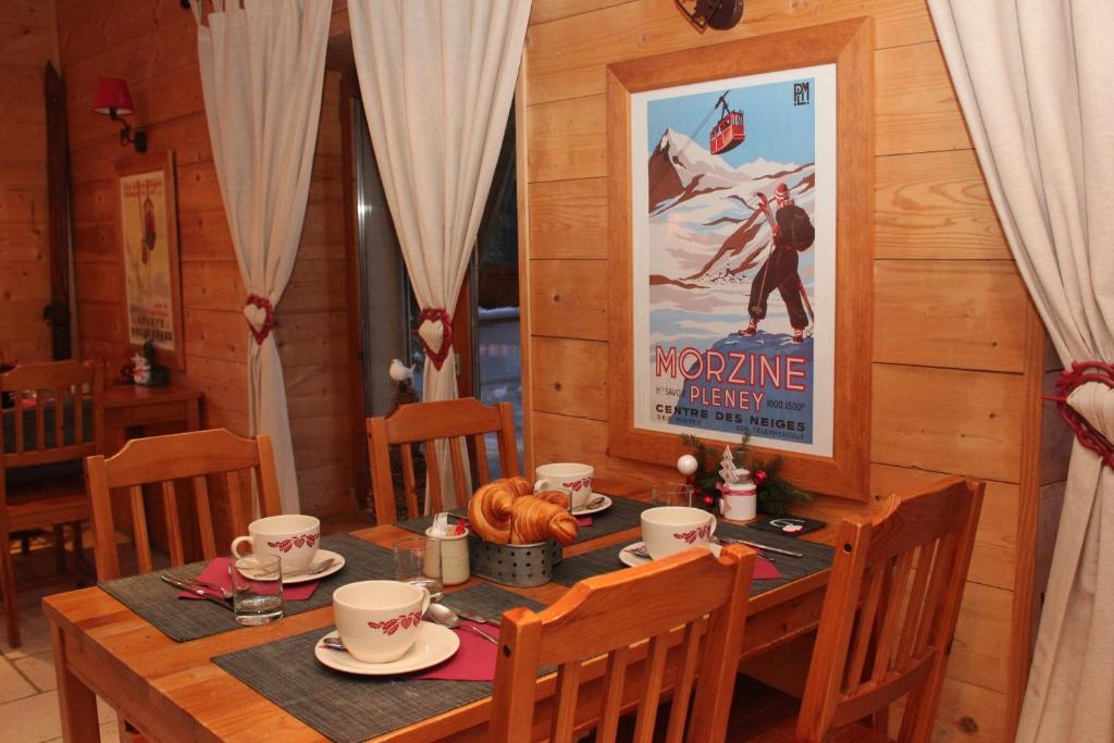 Chalet De L'Ancolie Hotel Megève Buitenkant foto