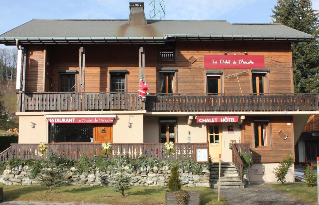 Chalet De L'Ancolie Hotel Megève Buitenkant foto