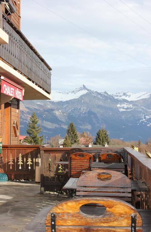 Chalet De L'Ancolie Hotel Megève Buitenkant foto