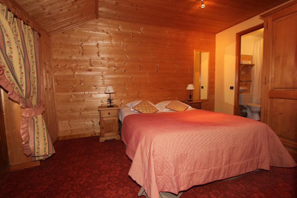 Chalet De L'Ancolie Hotel Megève Buitenkant foto