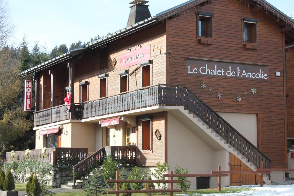 Chalet De L'Ancolie Hotel Megève Buitenkant foto